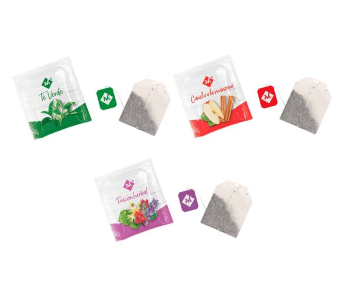 Tés & Infusiones Member's Mark Sabores Surtidos 200 pzas -.