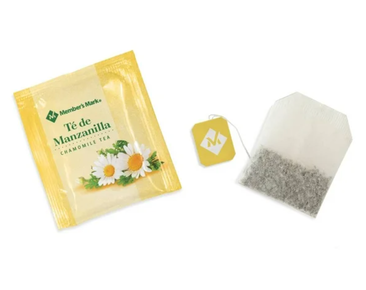Té de Manzanilla Member's Mark 200 Bolsas de 1.2 g -.