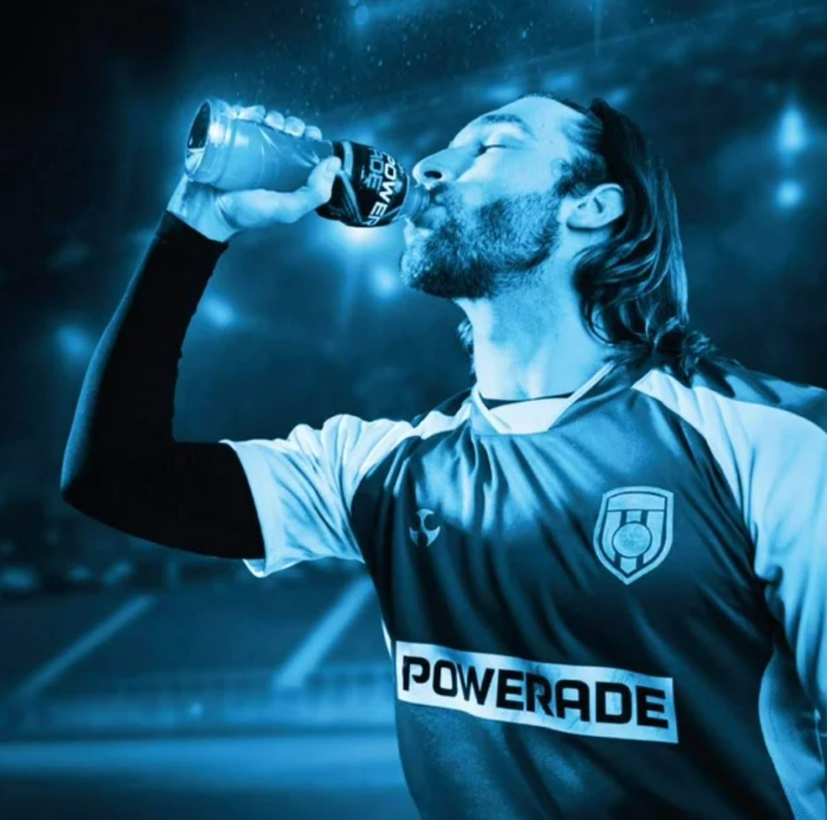 Bebida Isotónica Powerade 12 pzas de 1 L - .