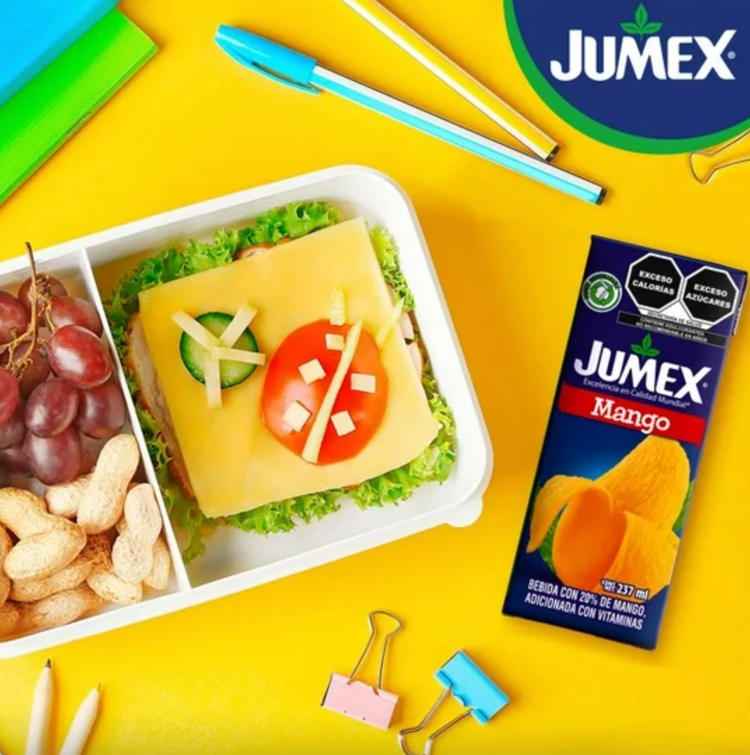 Bebidas Surtidas JUMEX Surtido 40 pzs de 237 ml - .