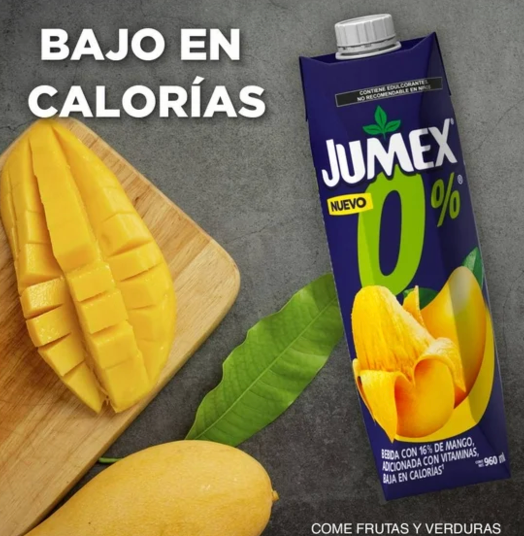 Bebida JUMEX con Mango 960 ml -.