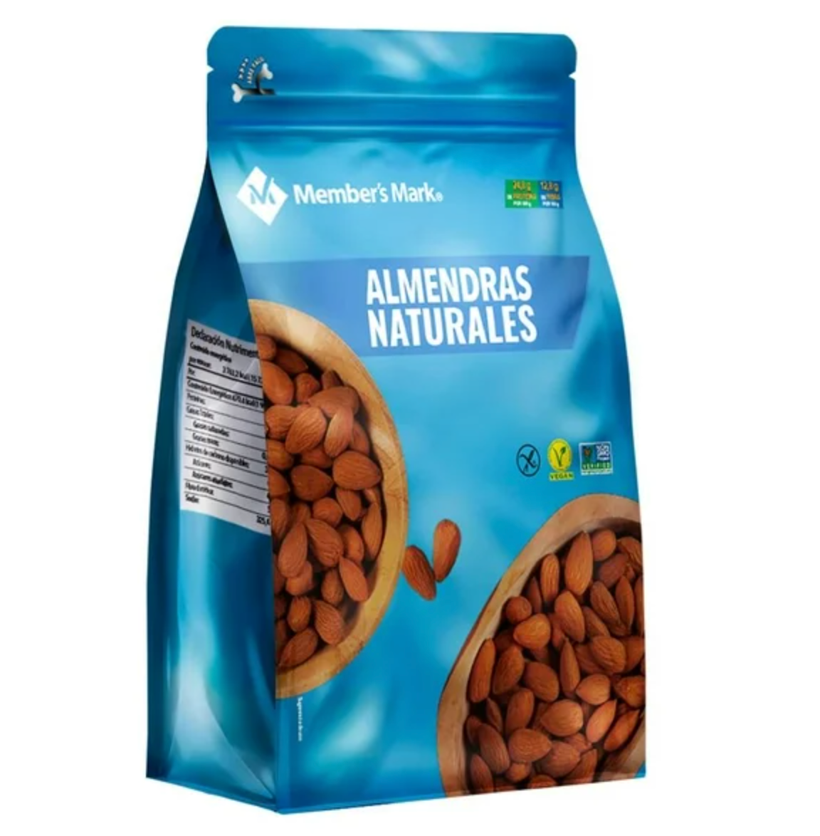 Almendras Member's Mark Naturales 907 g -.