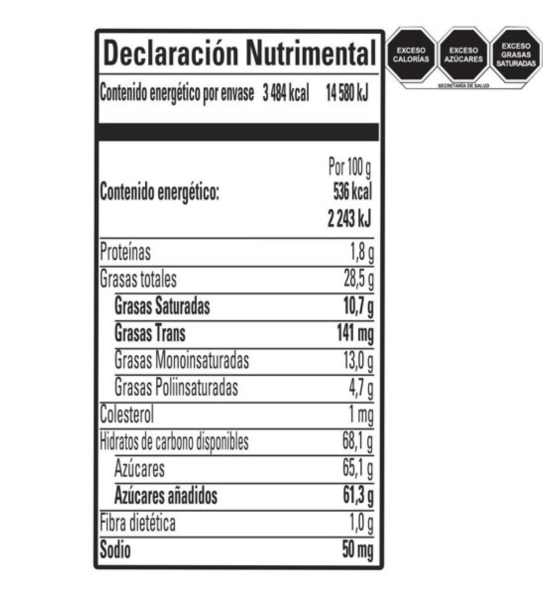 Dulce Cremoso Duvalín Ricolino Trisabor Cajilla con 65 pzas -.