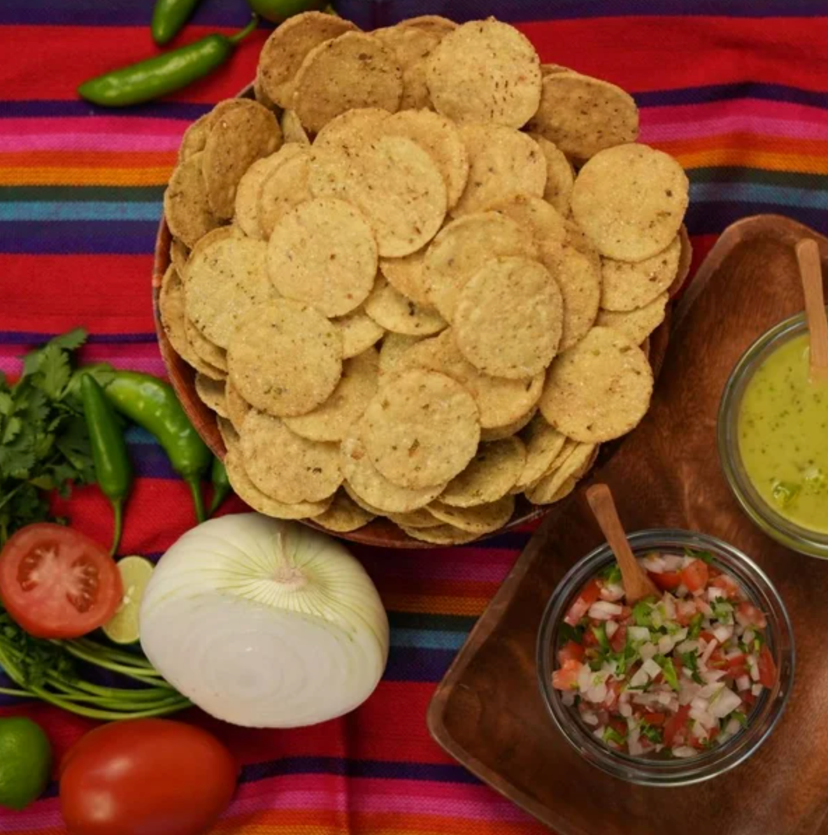 Totopos The Better Chip con Trocitos de Jalapeño 680 g -.