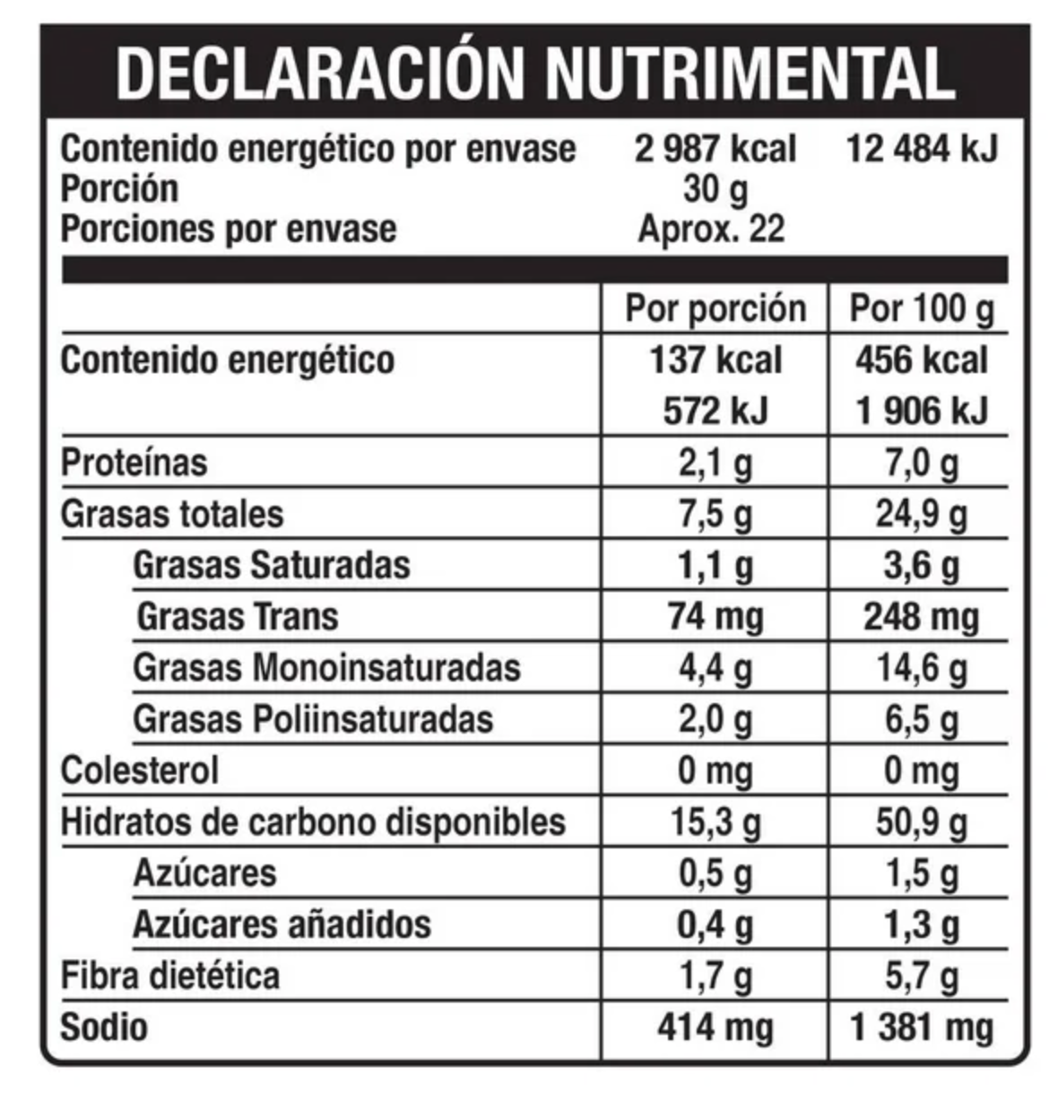 Papas Chips Fuego 655 g - .