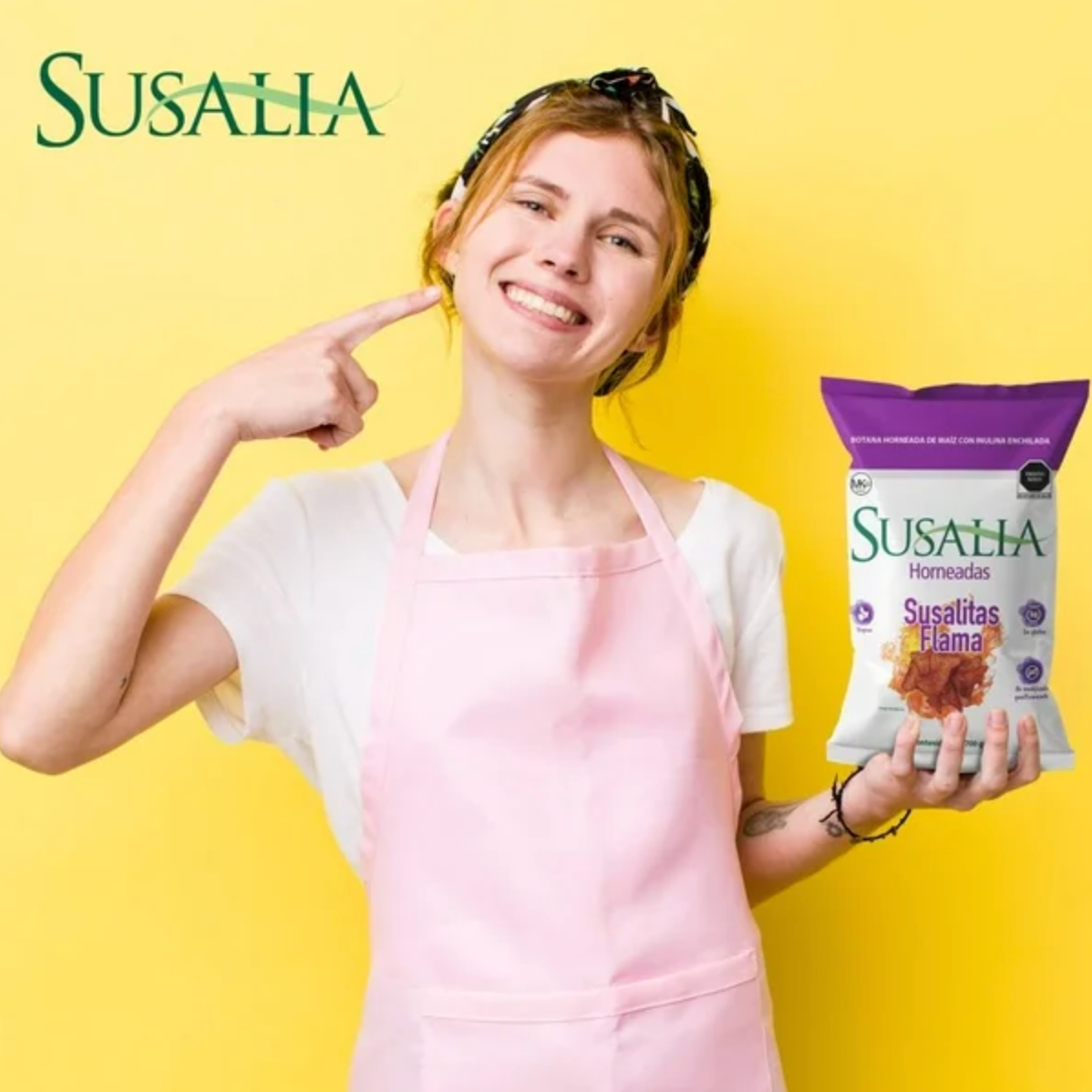 Snack Susalitas Susalia Flama 700 g - .