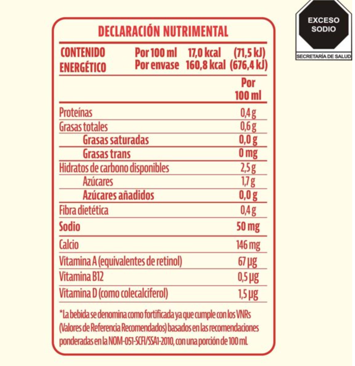 Bebida Member's Mark Sabor Avena sin Azúcar 6 pzas de 946 ml c/u -.