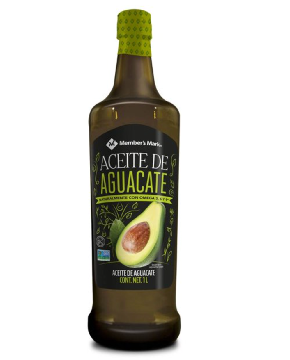 Aceite de Aguacate Member's Mark 1 l - .