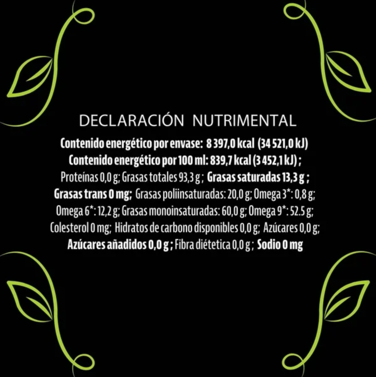Aceite de Aguacate Member's Mark 1 l - .