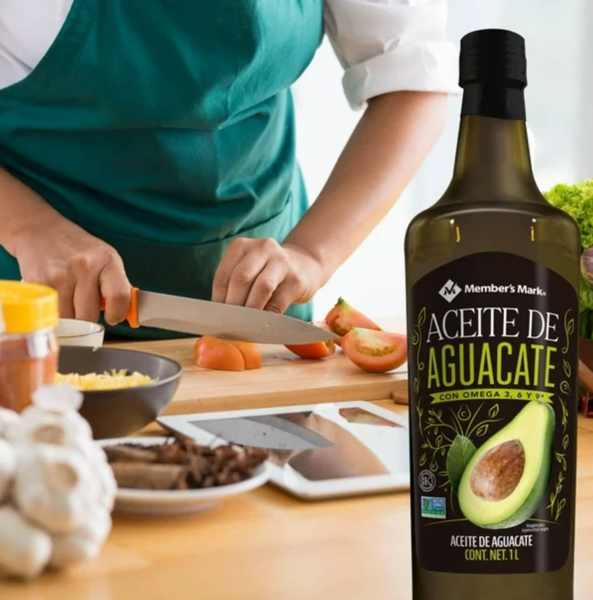 Aceite de Aguacate Member's Mark 1 l - .