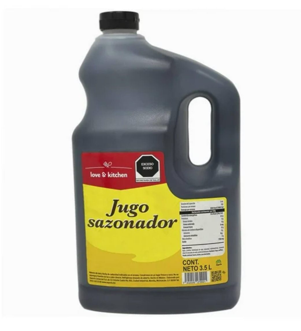 Jugo Sazonador Love & Kitchen 3.5 l - .