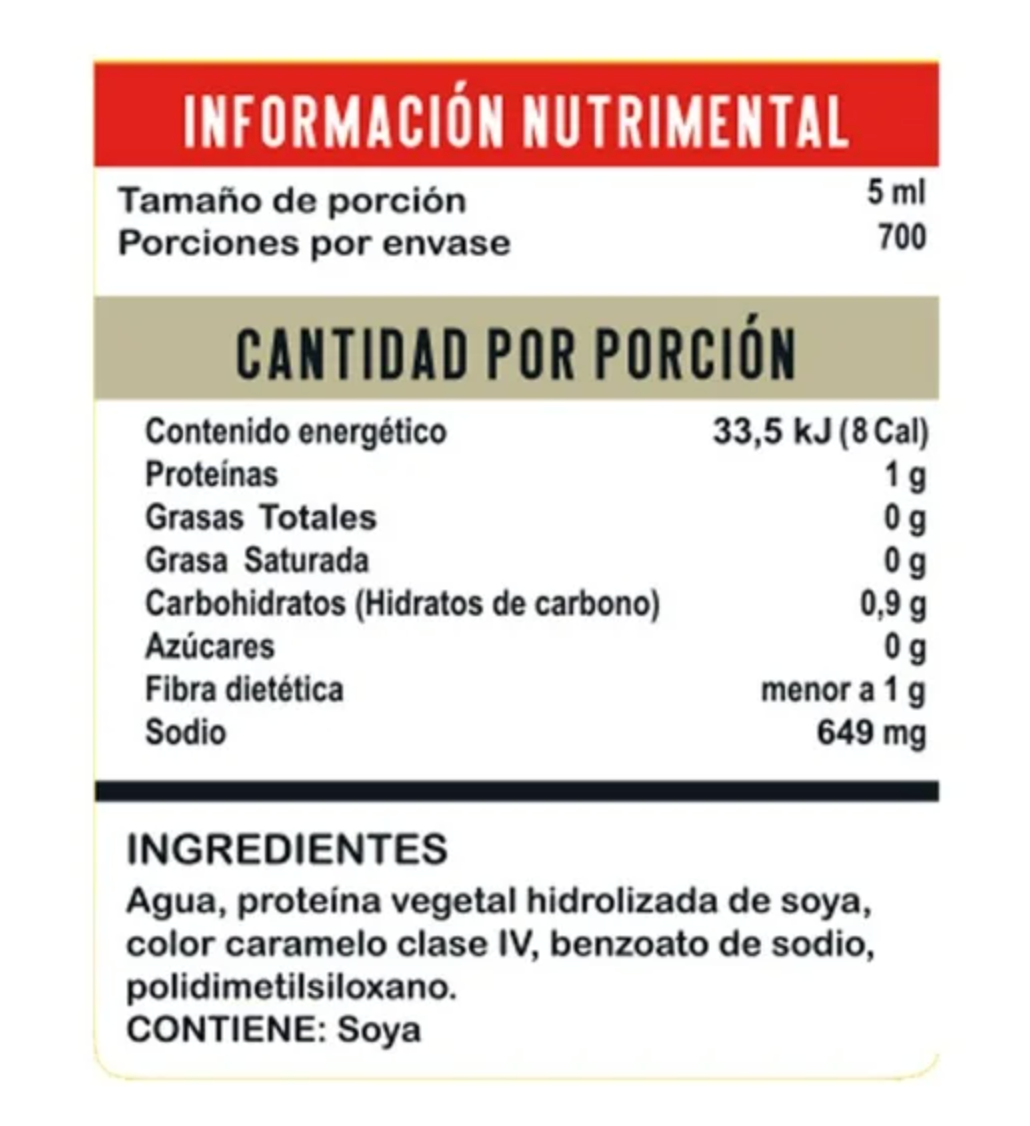 Jugo Sazonador Love & Kitchen 3.5 l - .