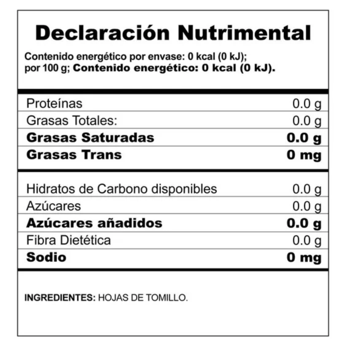 Hojas de Tomillo Member's Mark by McCormick 195 g -.