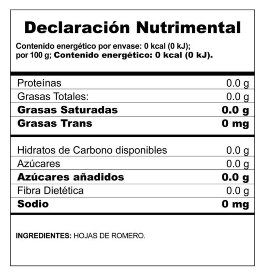 Hojas de Romero Member's Mark by McCormick 205 g - .