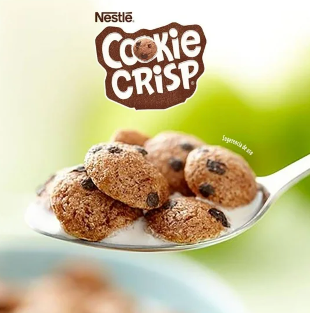 Pack de Cereales Nestlé Cookie Crisp 480 g Trix 720 g - .