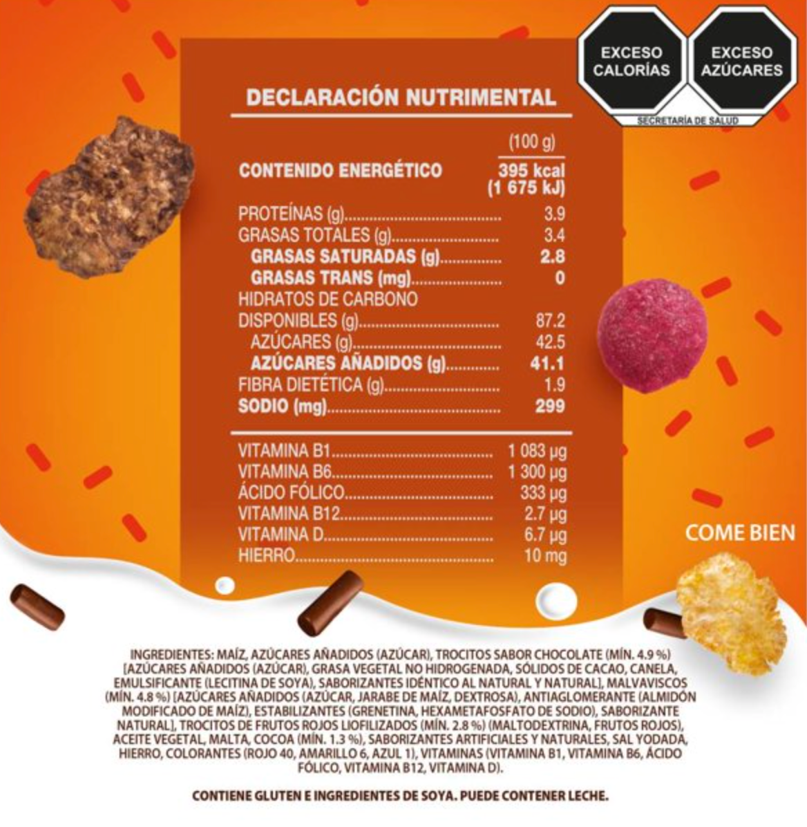 Cereal Kellogg's Sabor a Gansito 710 g - .
