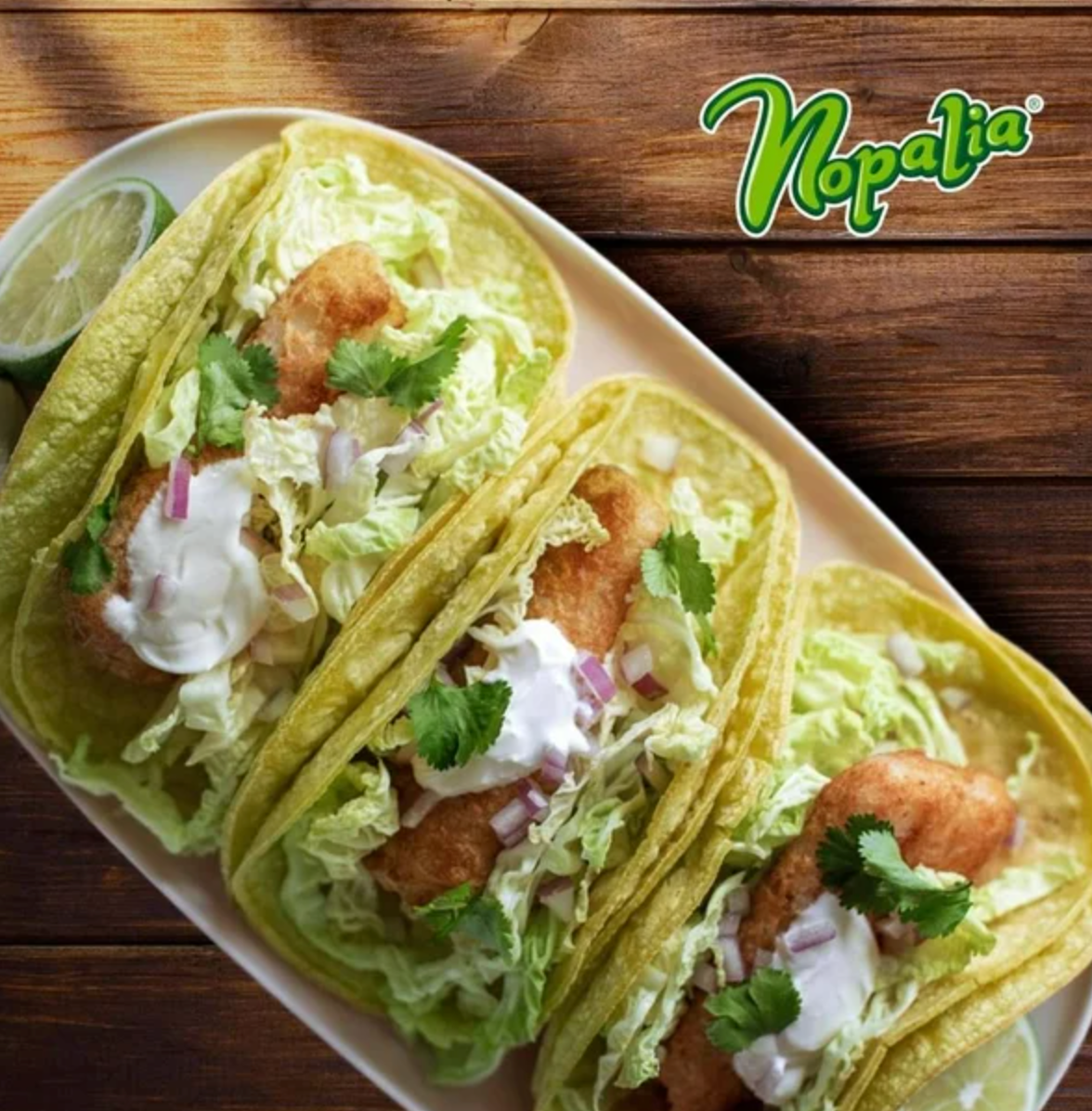 Tortillas de Nopal Orgánico Nopalia 1.35 kg -.