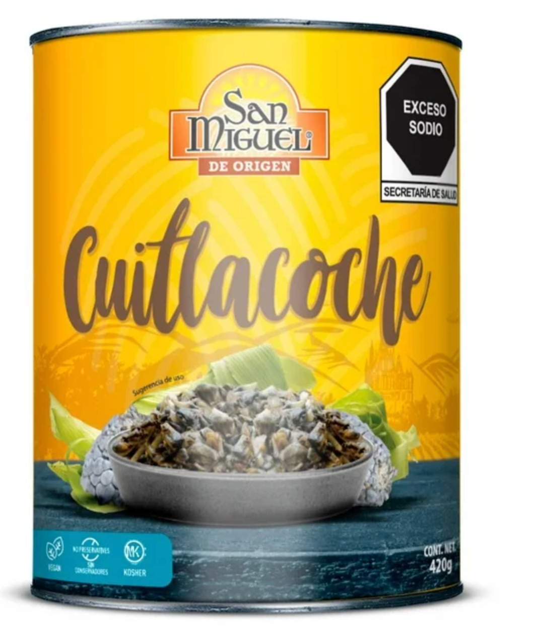 Cuitlacoche San Miguel 420 g - .