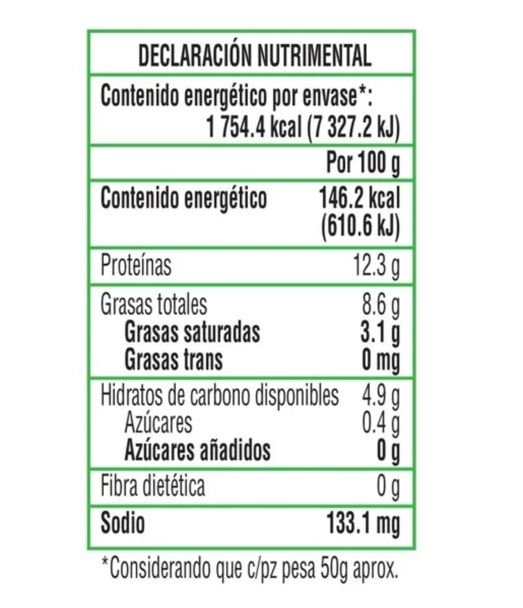 Huevo Blanco Aires de Campo Orgánico 24 piezas - .