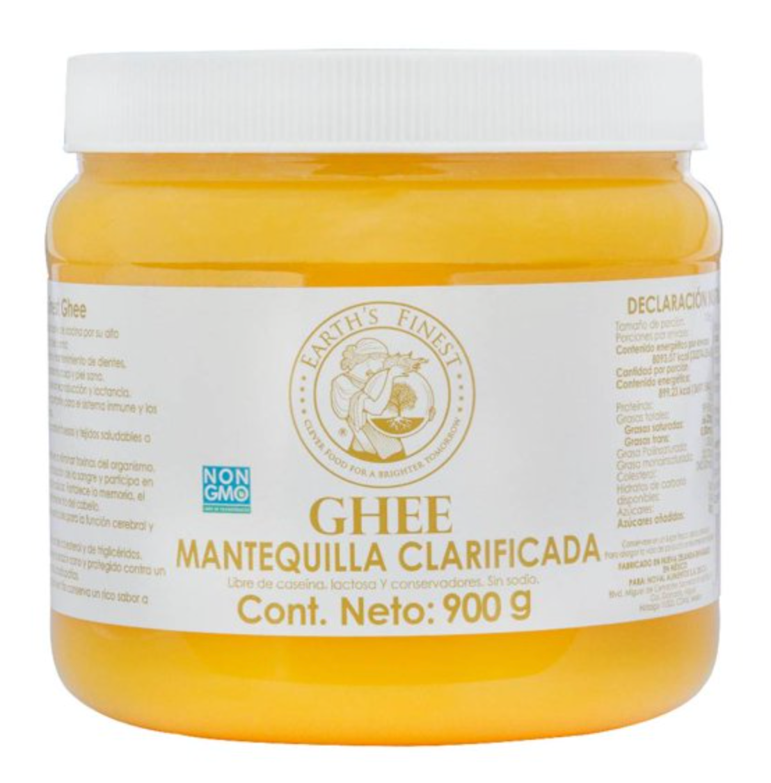 Mantequilla Clarificada Earths Finest 900 g -.