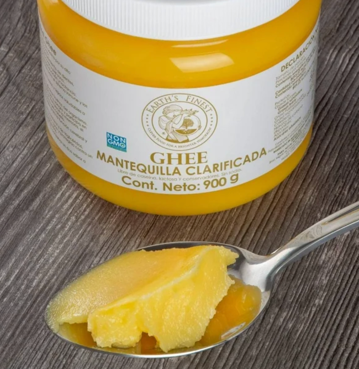 Mantequilla Clarificada Earths Finest 900 g -.
