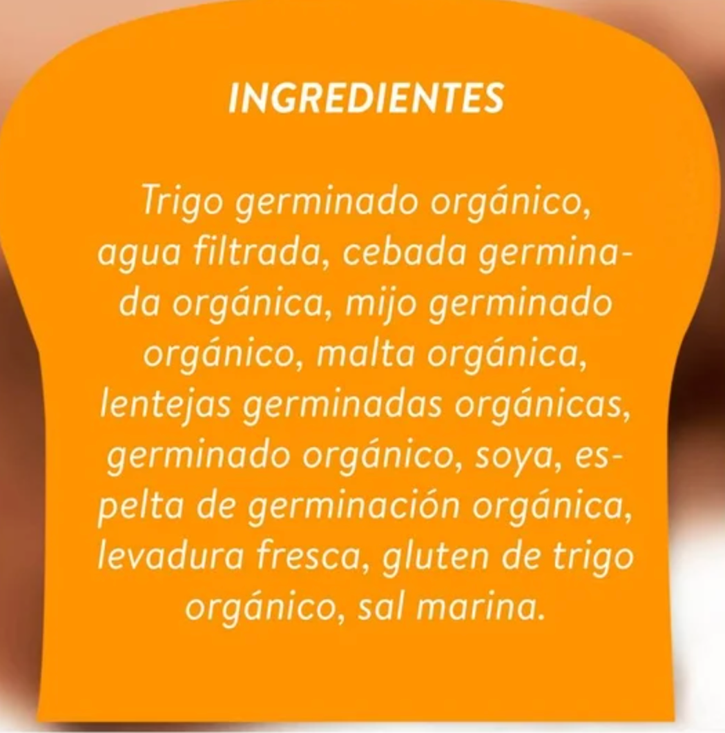 Pan de Grano Entero Ezekiel 907 gr - .
