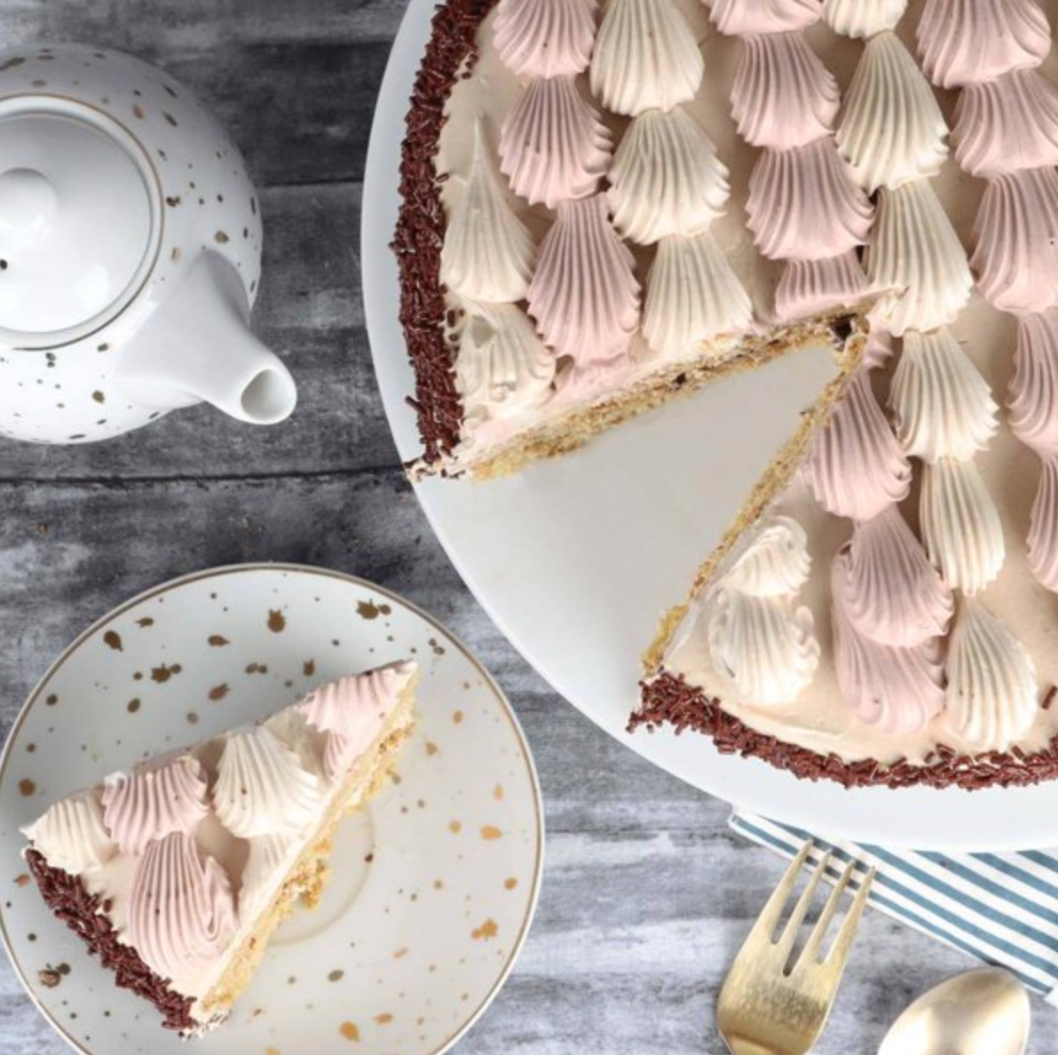 Pastel de Café Member's Mark pza -.