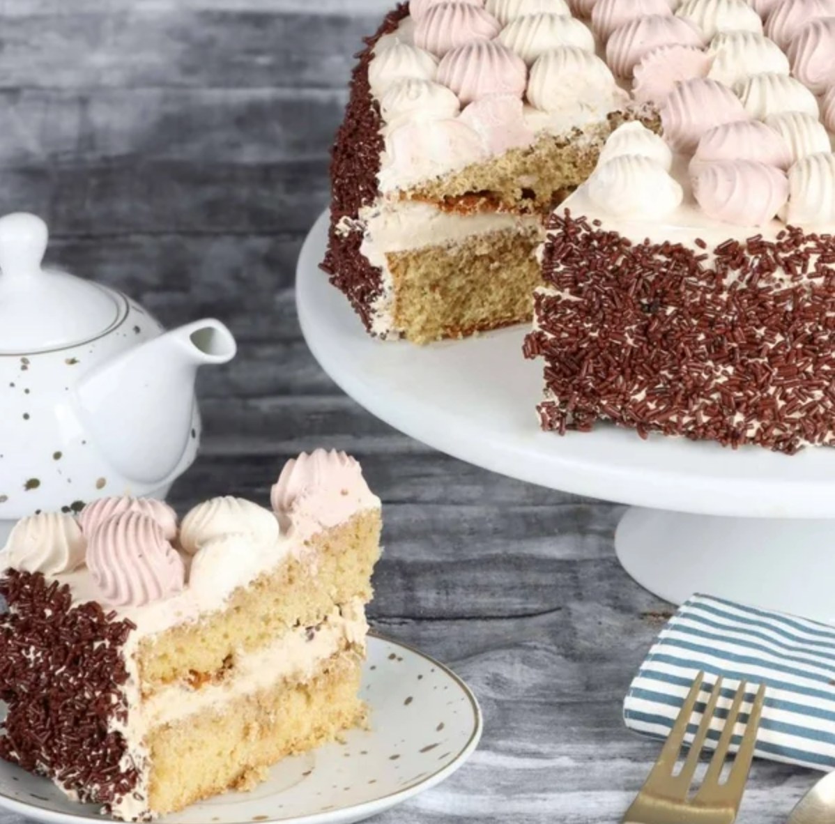 Pastel de Café Member's Mark pza -.