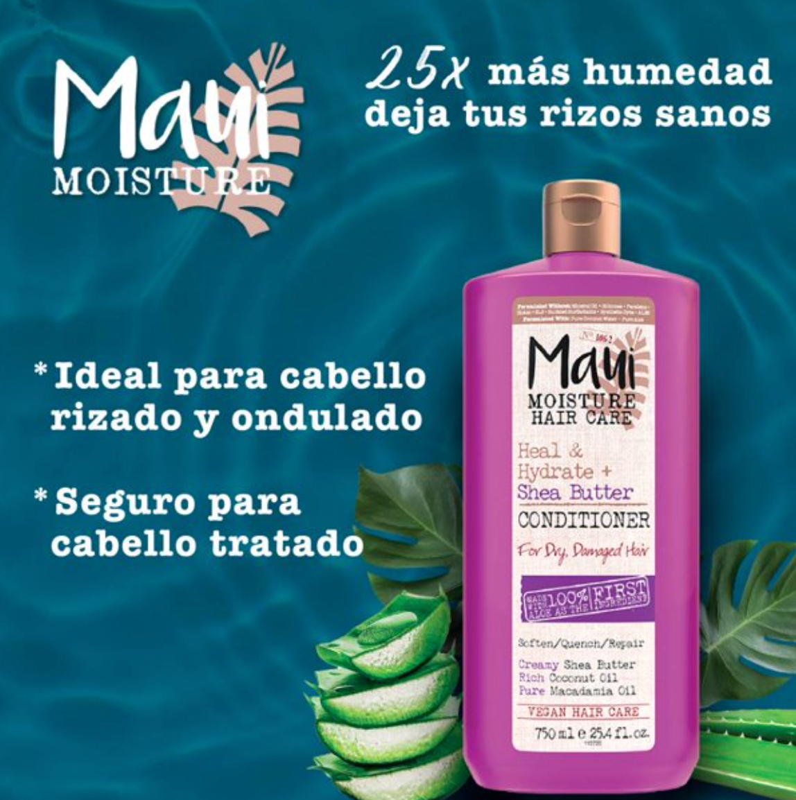 Acondicionador Maui Shea Butter 750 ml - .