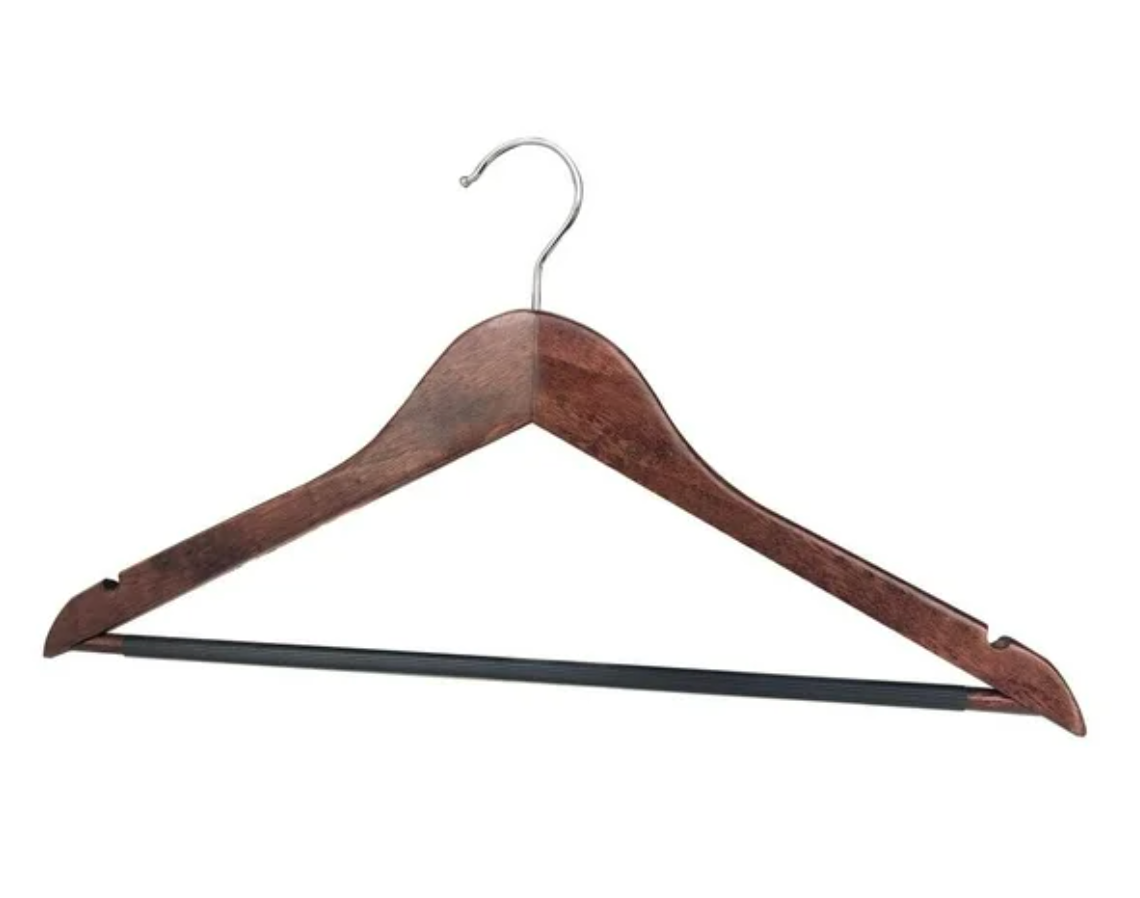 Ganchos de Madera Member's Mark Café 24 pzas - .
