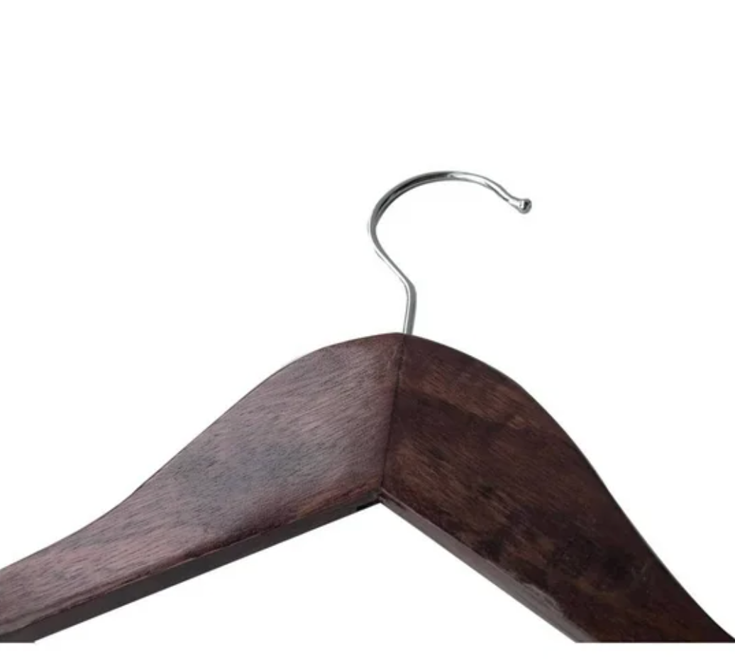 Ganchos de Madera Member's Mark Café 24 pzas - .