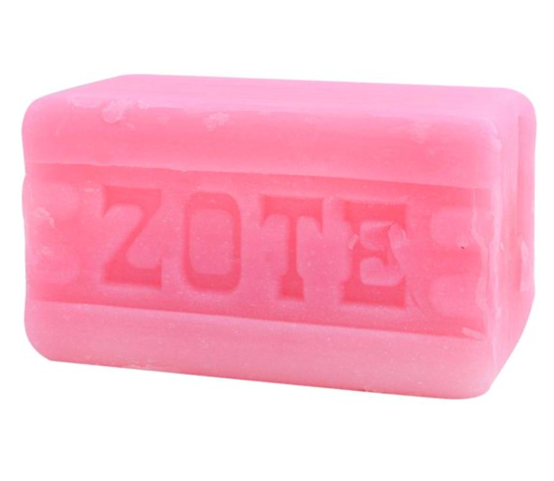 Jabón en Barra Zote Rosa 25 pzas de 400 g