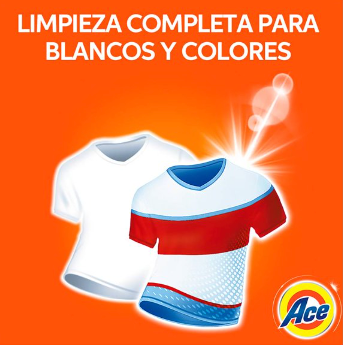 Detergente Líquido ACE CLEAN AND FRESH Clean & Fresh 8 l - .