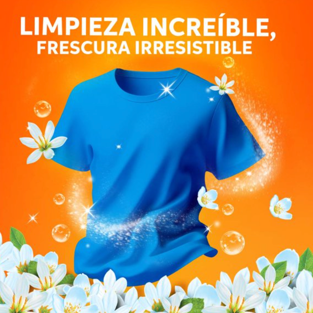 Detergente Líquido ACE CLEAN AND FRESH Clean & Fresh 8 l - .