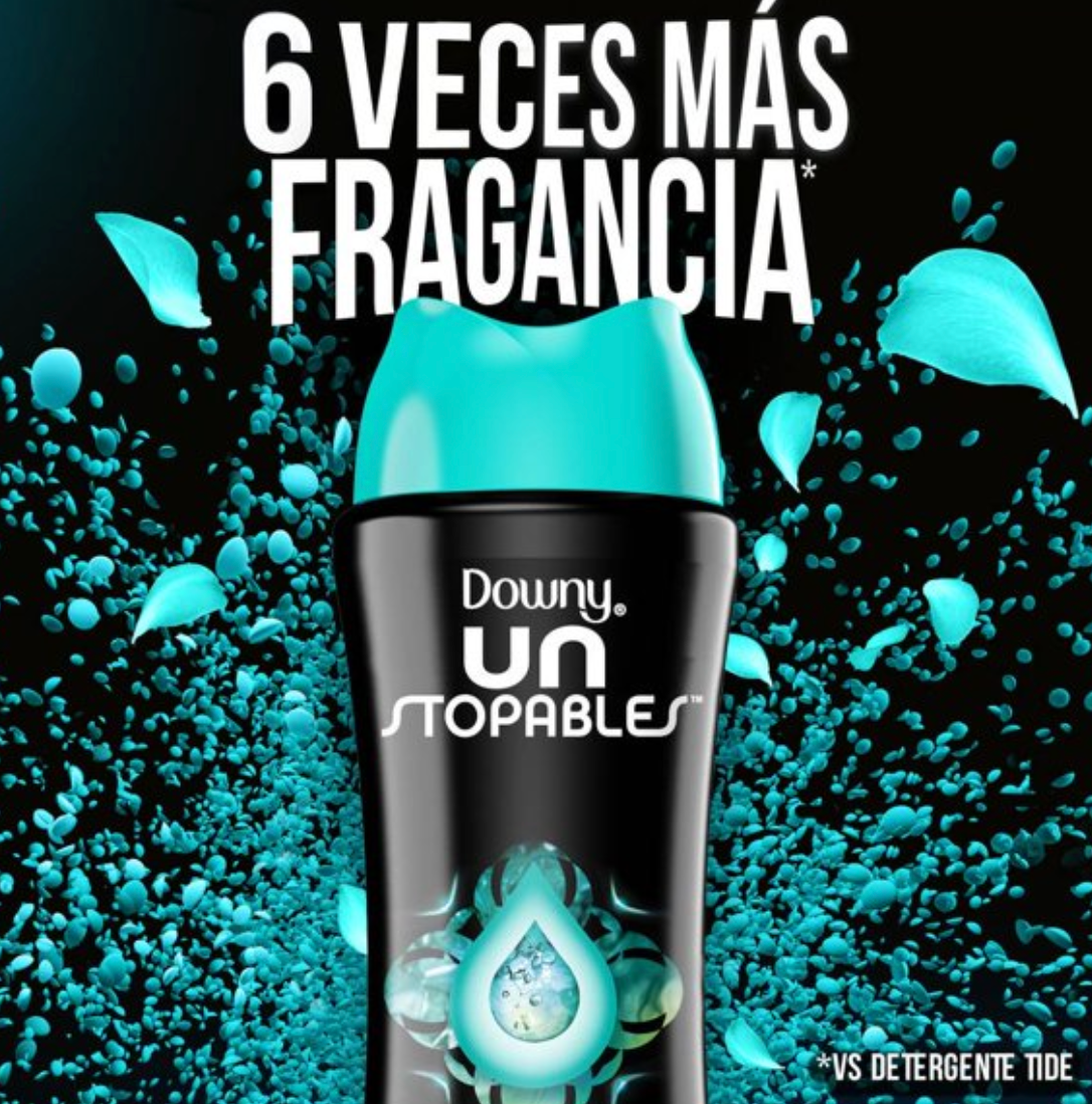 Perlas de Perfume Downy Unstopables Fresh 963 g - .