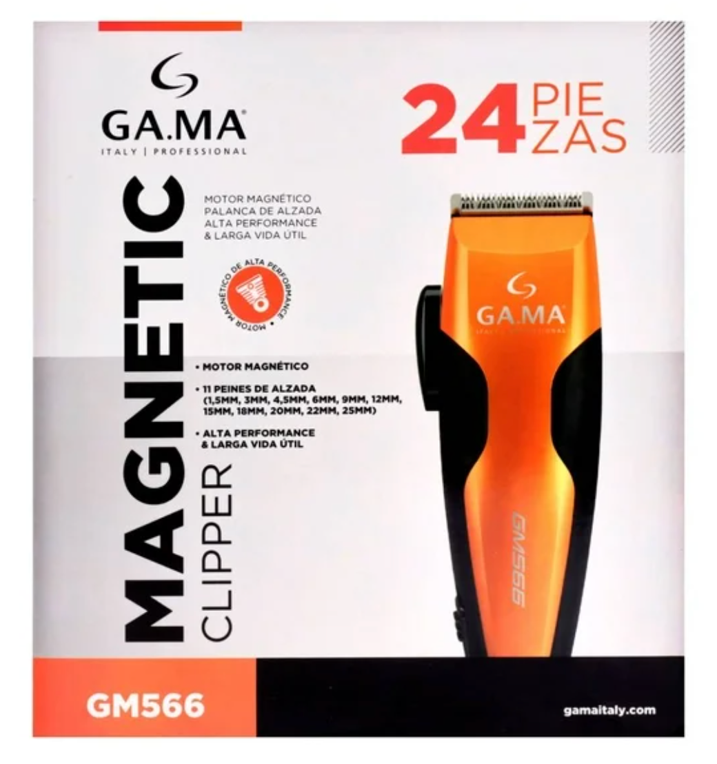 Kit de Corte para Cabello GA.MA Italy Professional GM566 Naranja - .