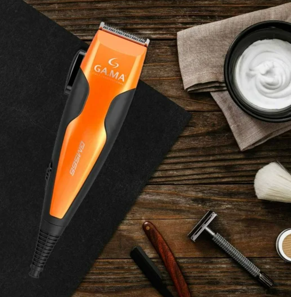 Kit de Corte para Cabello GA.MA Italy Professional GM566 Naranja - .