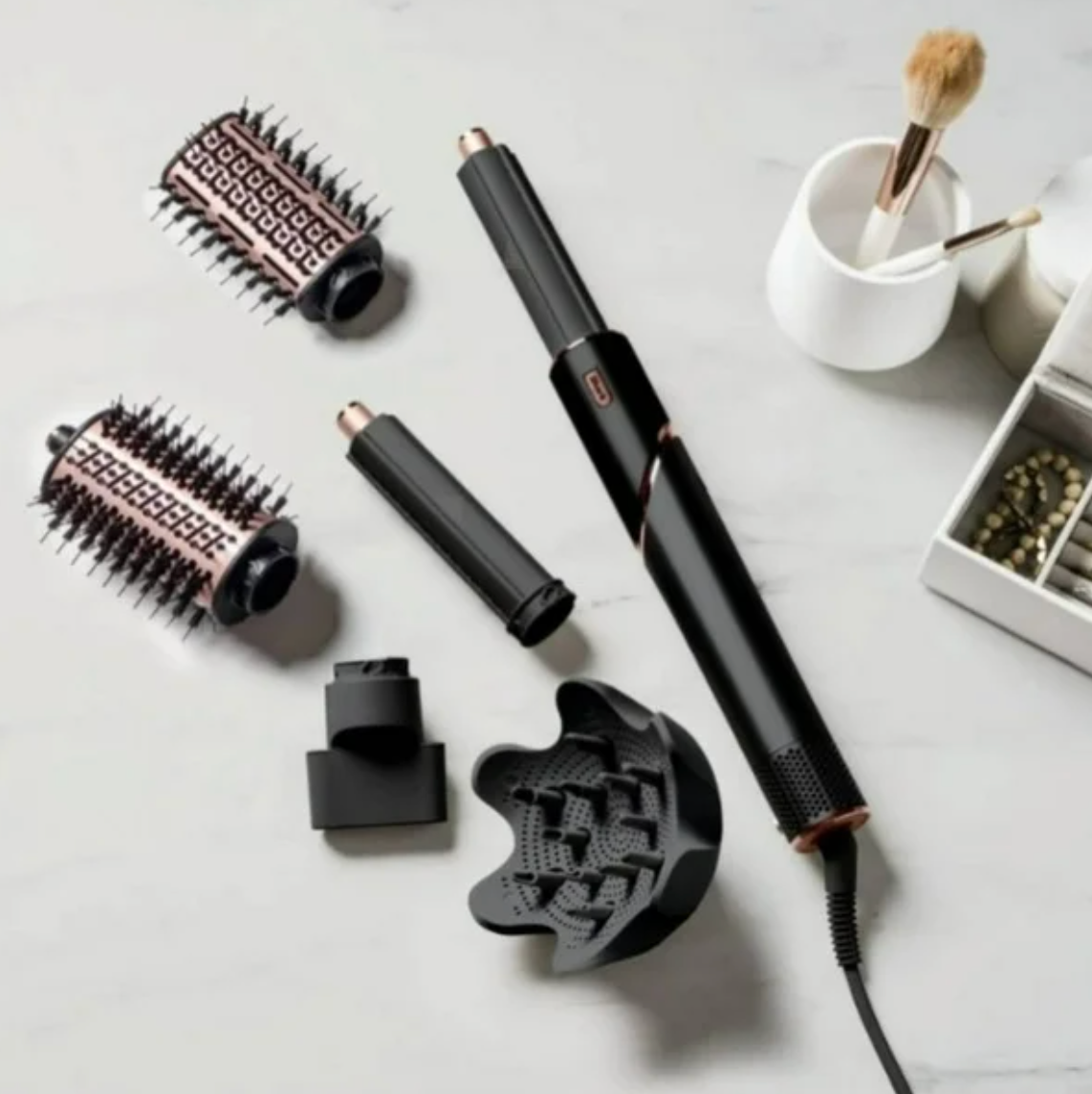 Sistema de Secado para el Cabello Shark Flexstyle HD440BK - .