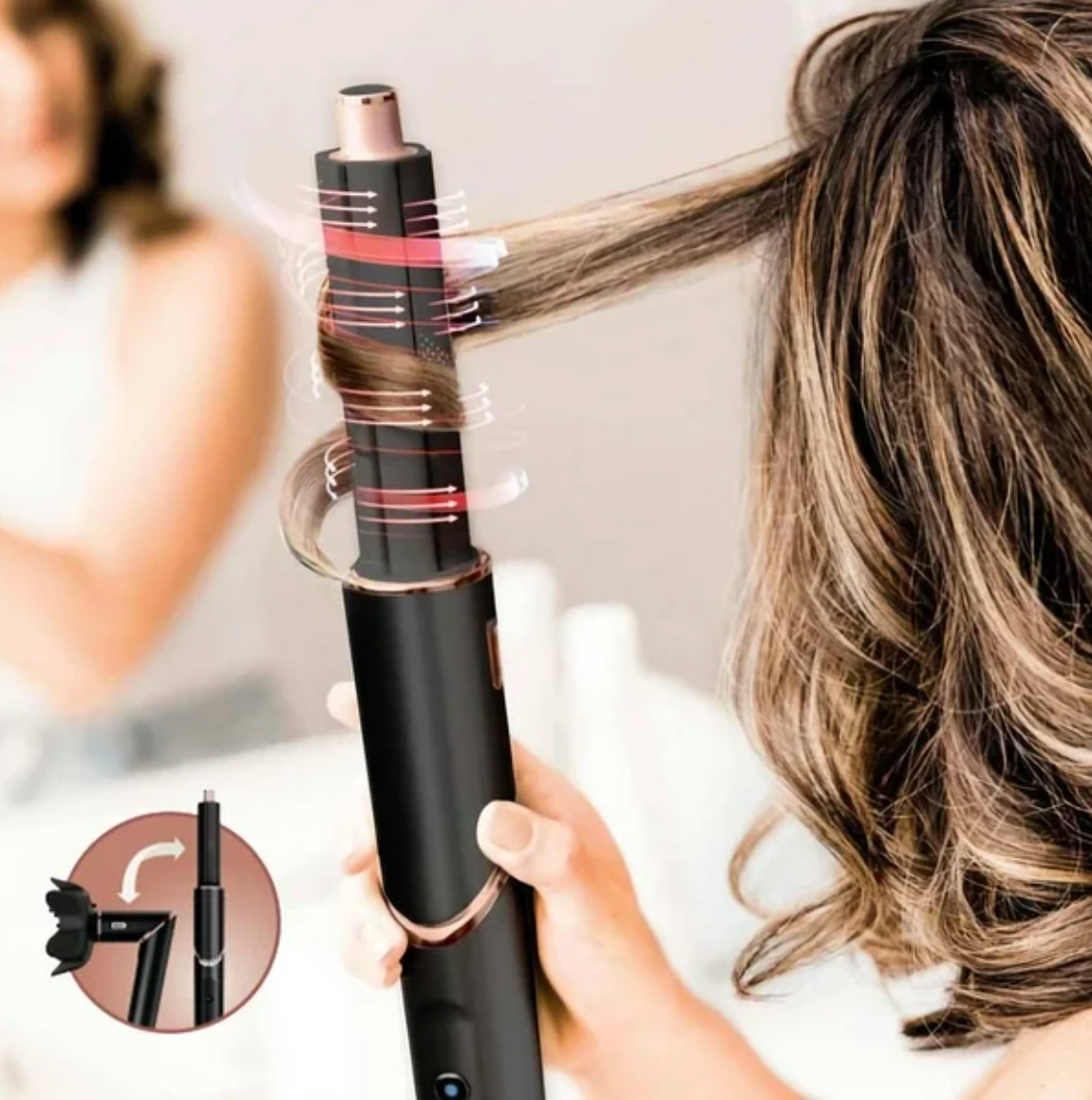 Sistema de Secado para el Cabello Shark Flexstyle HD440BK - .