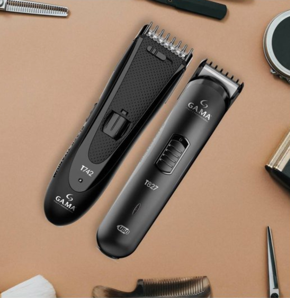 Kit Recortador GA.MA Italy Professional Clipper + Trimmer - .