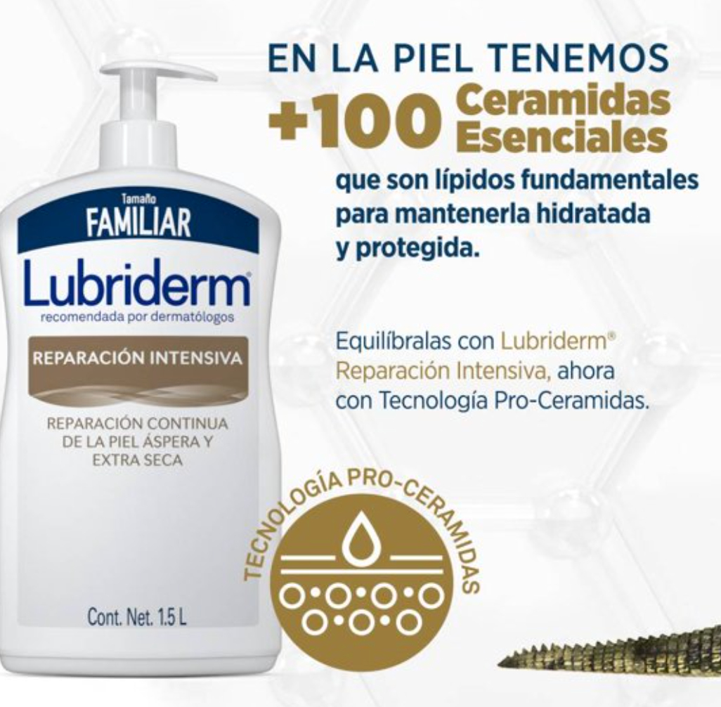 Crema Corporal Lubriderm Reparación Intensiva 1.5 l - .