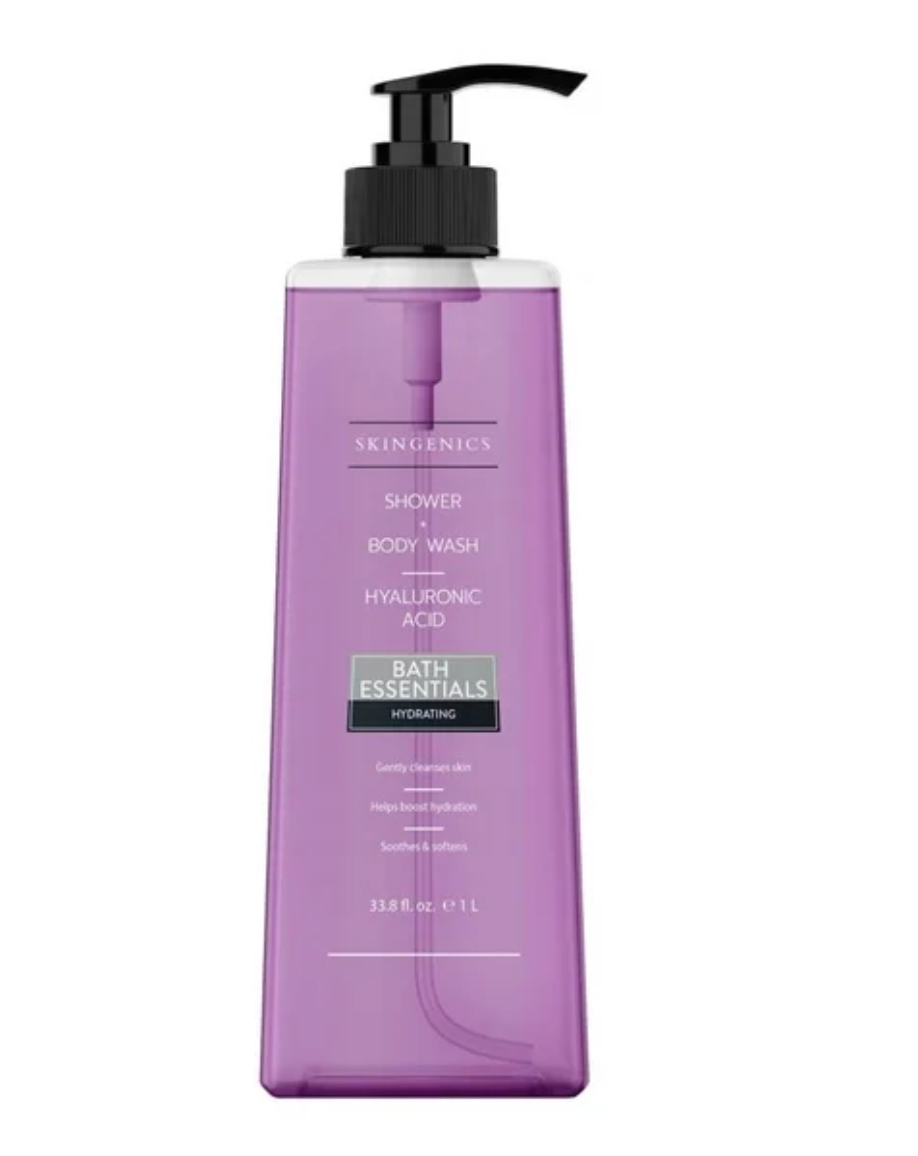 Jabón Líquido Corporal Skingenics Ácido Hialurónico 1 l - .
