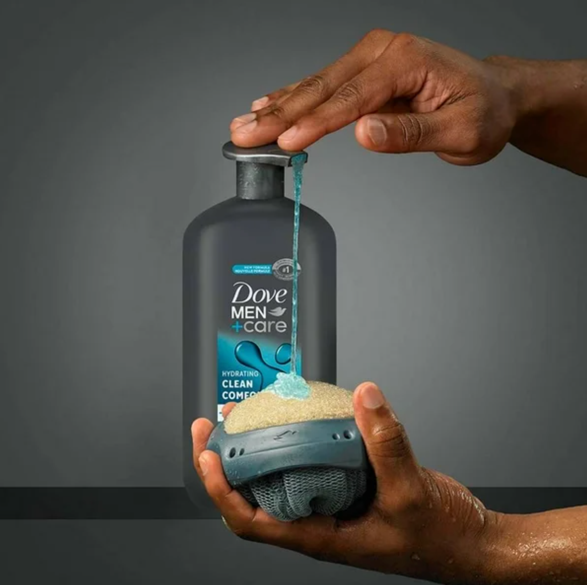 Jabón Líquido Corporal Dove Men +Care Clean Comfort 887 ml - .