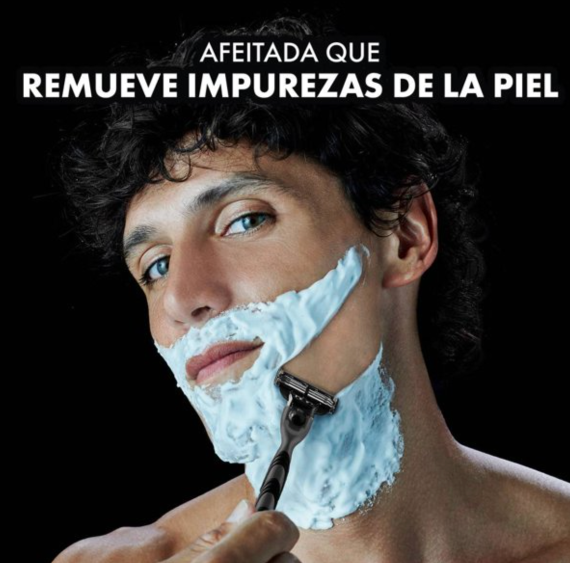 Repuesto Rastrillo de Afeitar Gillette Mach3 Mach3 con Carbón Activado 12 pzas - .