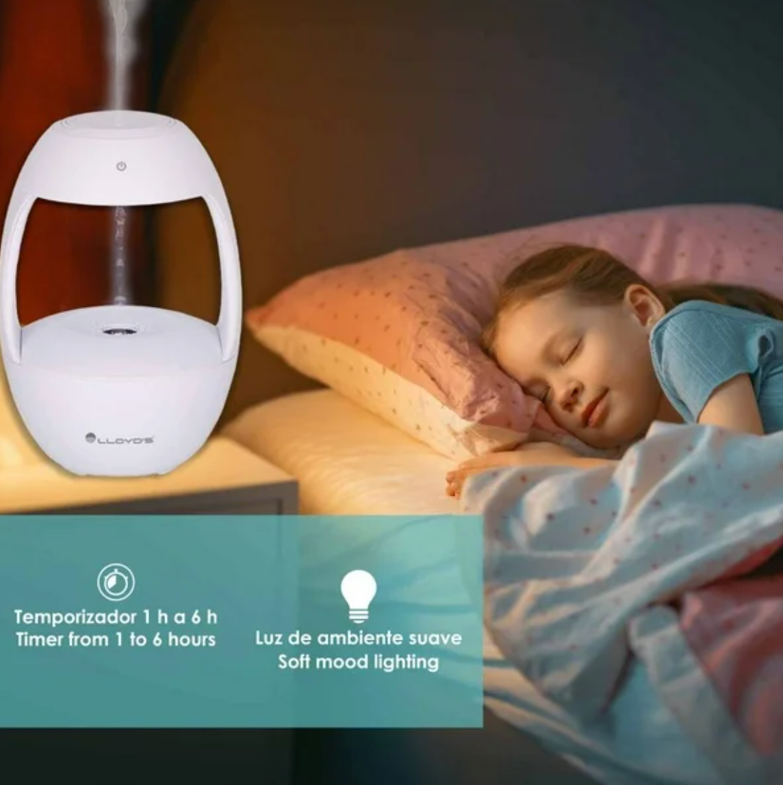 Difusor de Aroma Inteligente Lloyd's LC-1400 - .