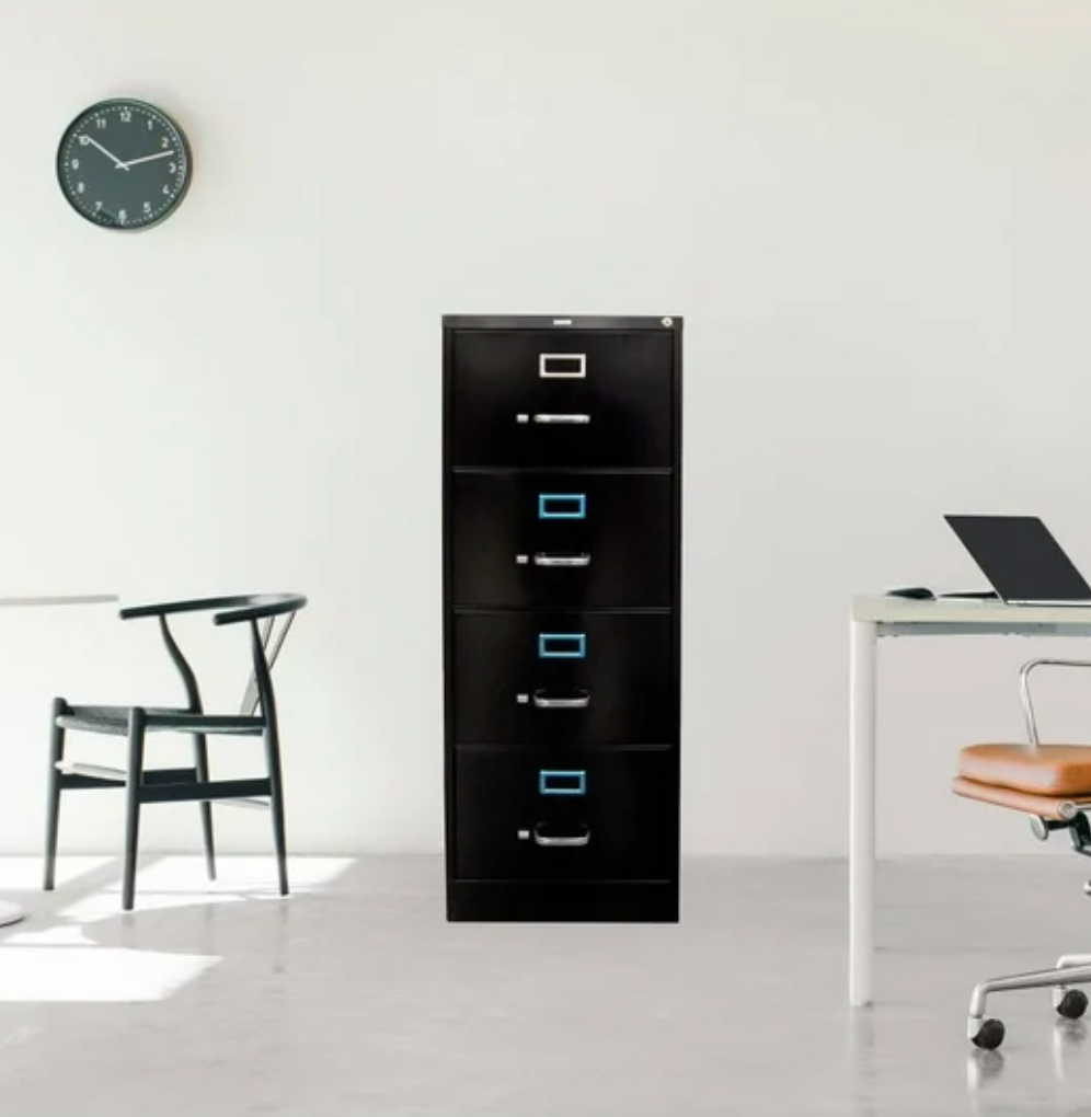 Archivero 4 Gavetas Space Solutions Metálico - .