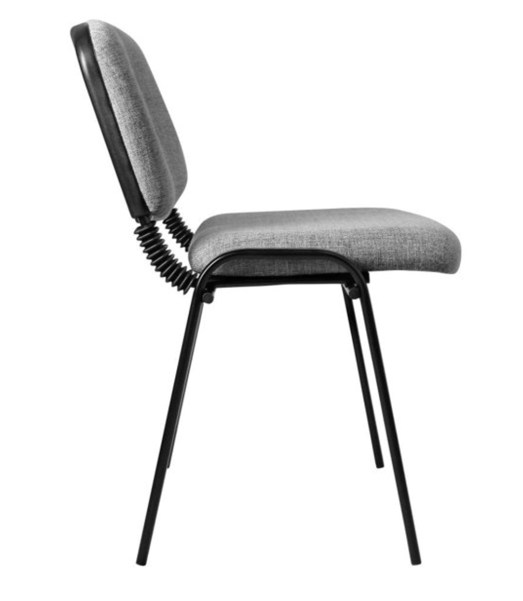 Silla de Visita Valery Products Premium Gris - .