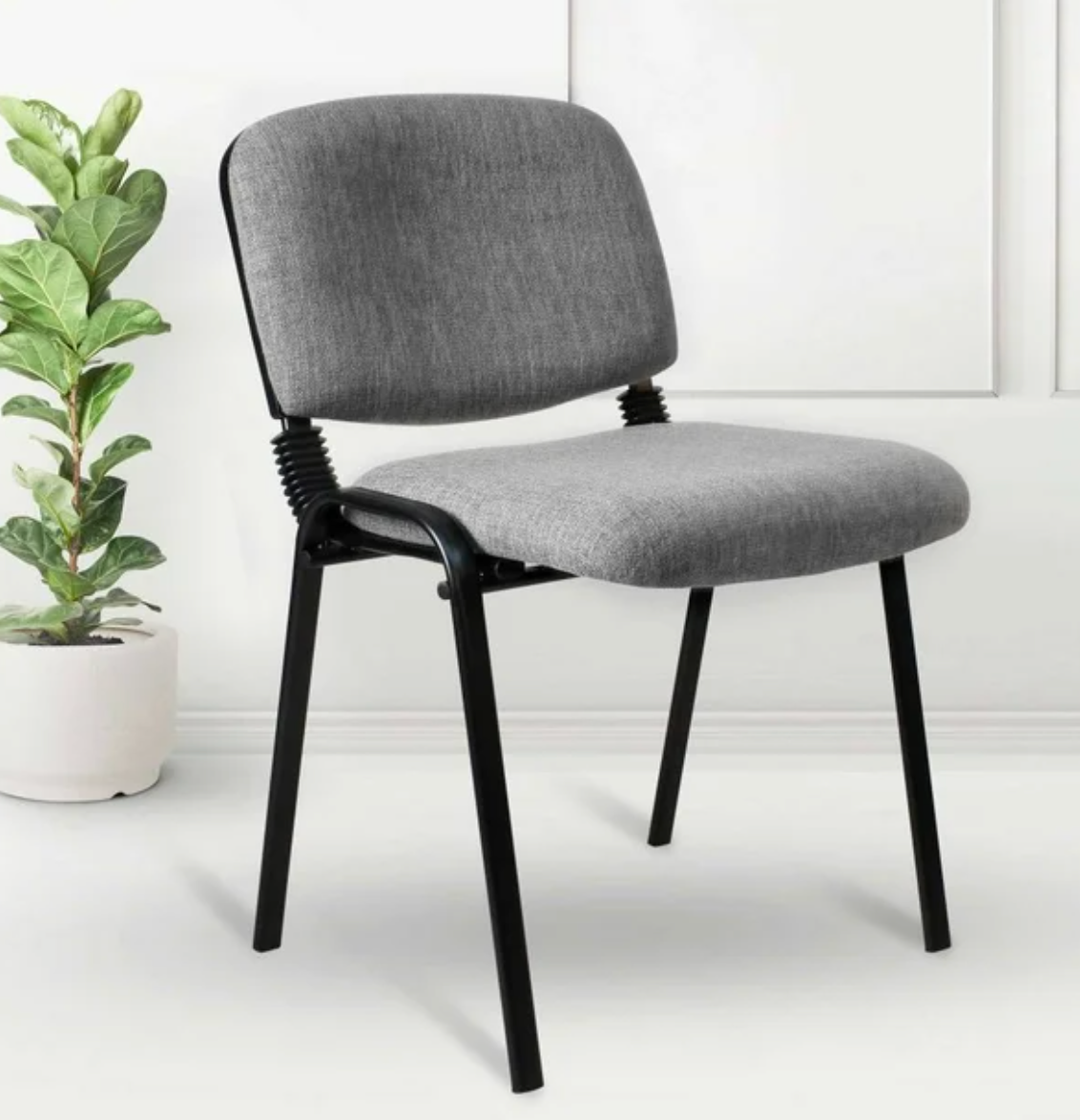 Silla de Visita Valery Products Premium Gris - .
