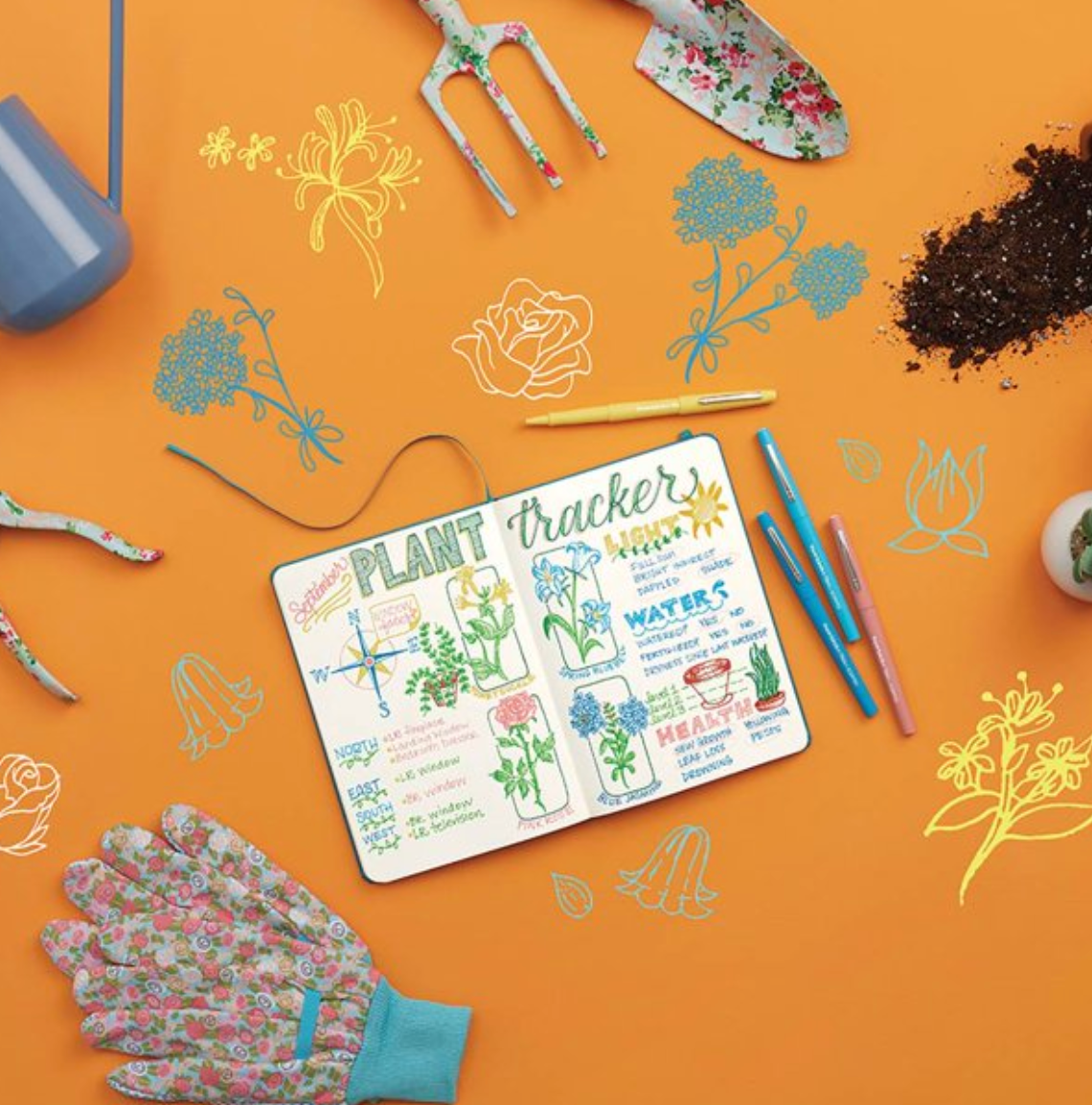 Set de Bolígrafos Paper Mate Flair Scented y Classic Punta Mediana 0.7 mm con 36 pzas - .