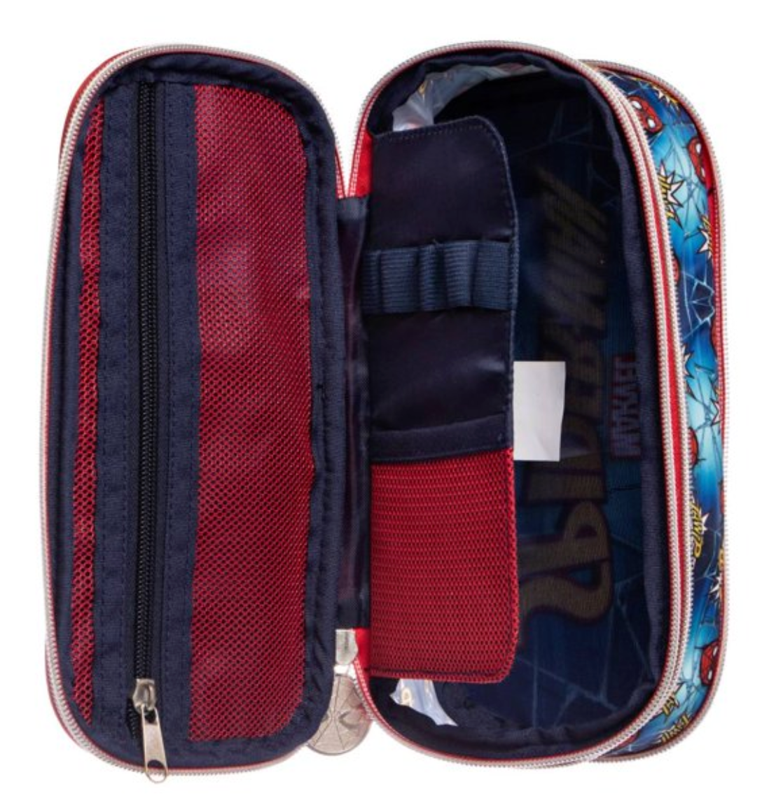 Lapicera Ruz Spiderman Multicolor - .